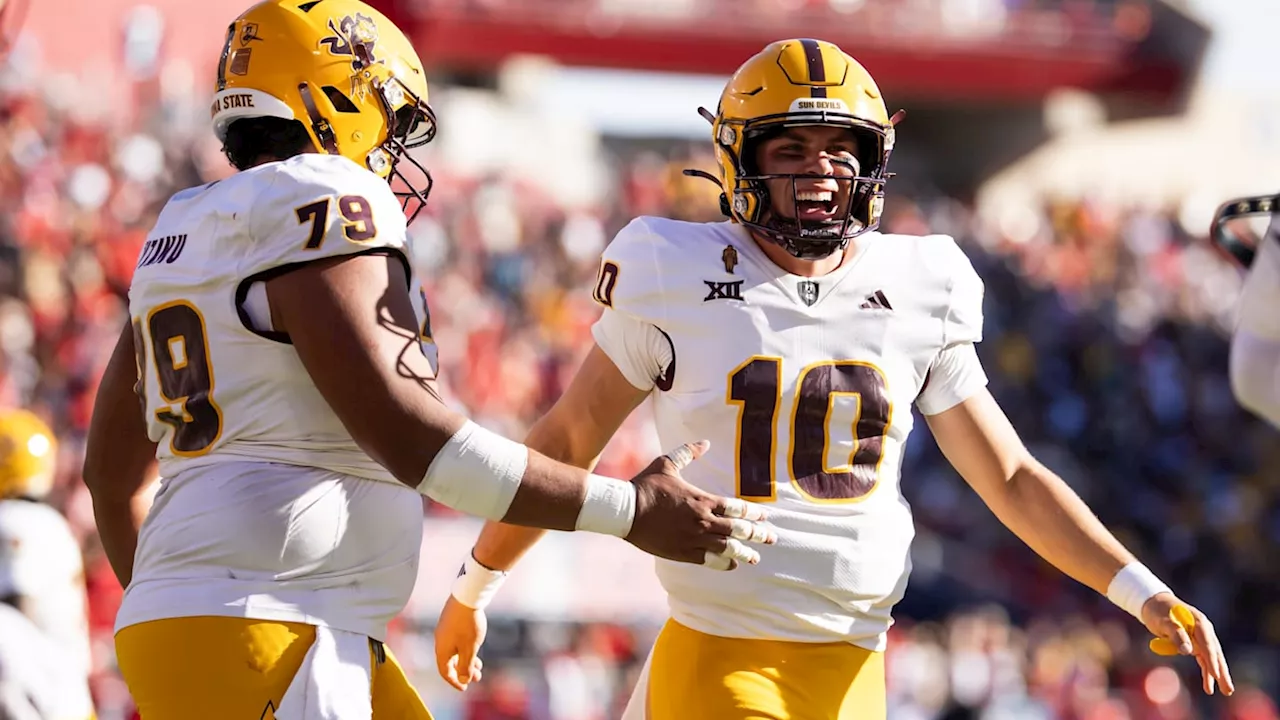 Big 12 football championship game set: Arizona State vs. Iowa State