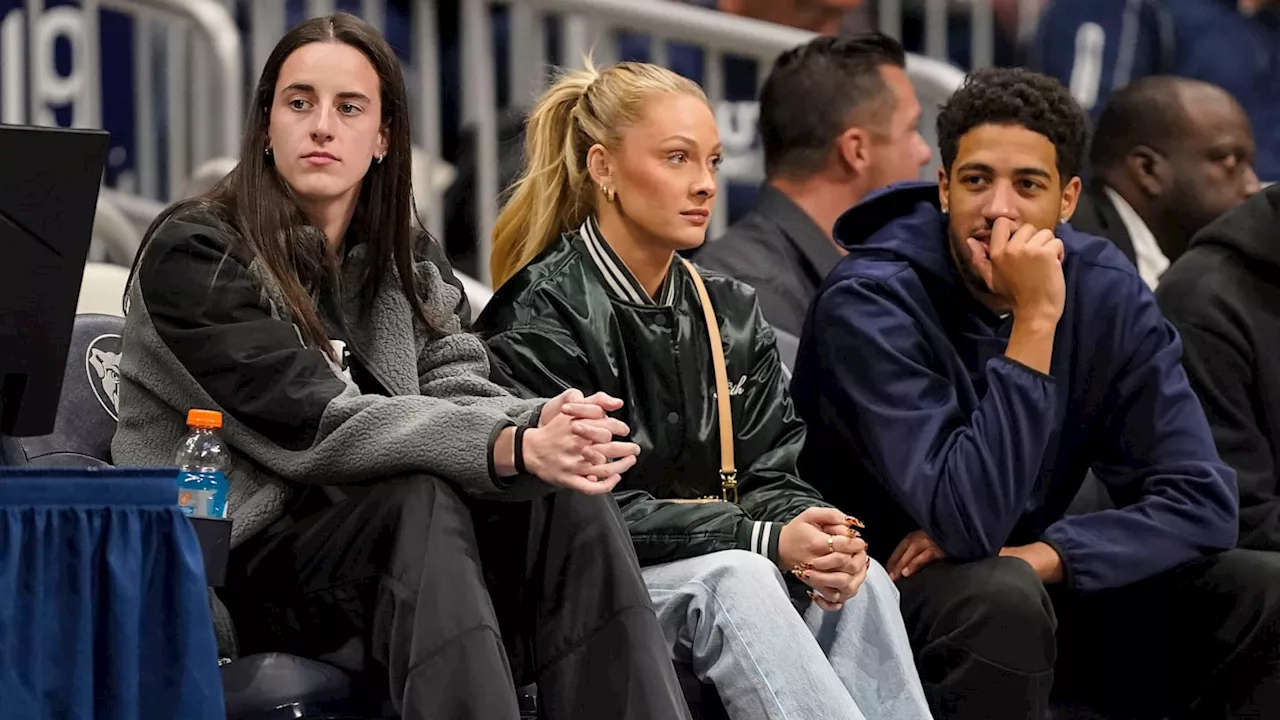 Caitlin Clark Goes Viral For Merely Cheering on Boyfriend's Butler Team