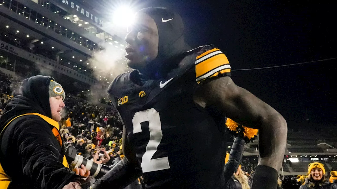 Chiefs are Perfect Fit for Iowa Hawkeyes Phenom