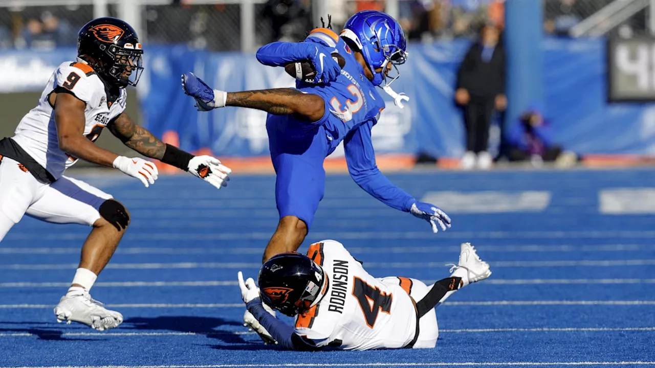 Coaches Poll top 25: Boise State moves up to No. 10