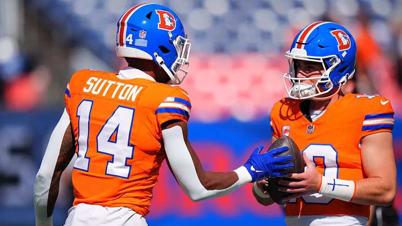 Denver Broncos QB Bo Nix Opens Up on Unique Bond With WR Courtland Sutton