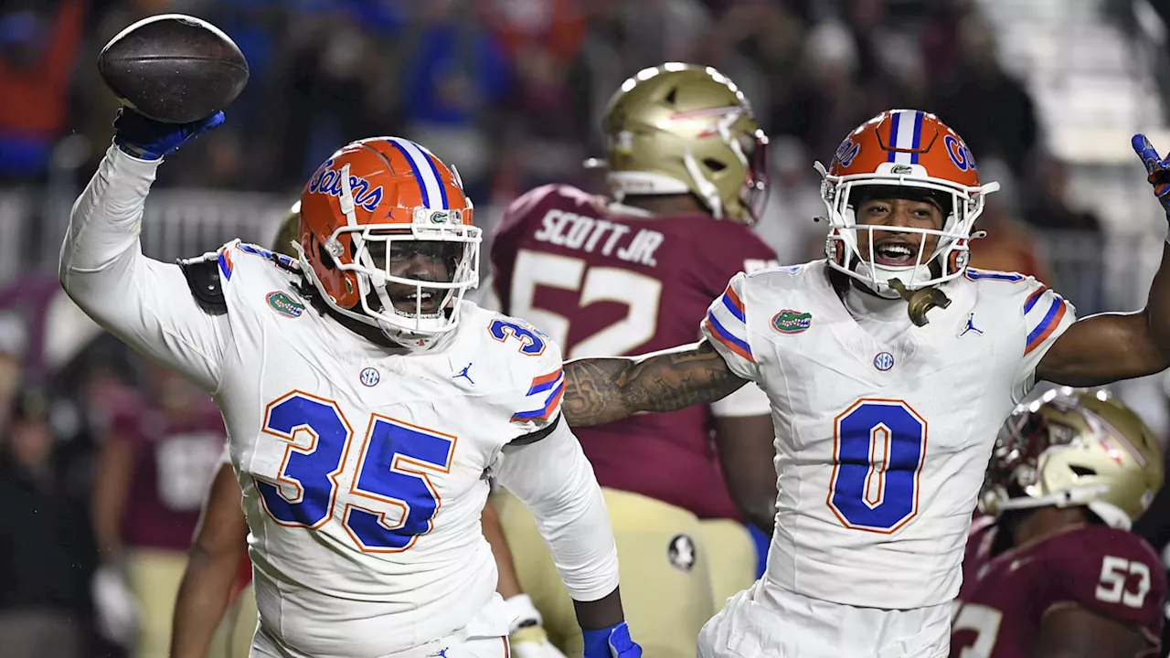 Dominant Defense Energizes Florida Gators to Win over FSU