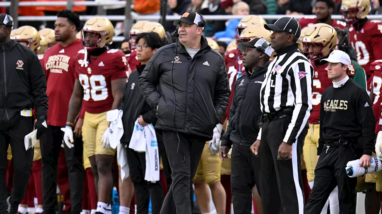 Everything Boston College Football Head Coach Bill O’Brien Said After Win Over Pitt