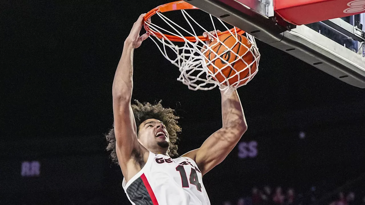 Georgia Bulldogs Basketball Takes Care of Business Against Jacksonville