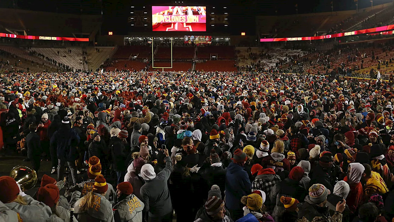 It’s official: Iowa State will play for the Big 12 Conference championship