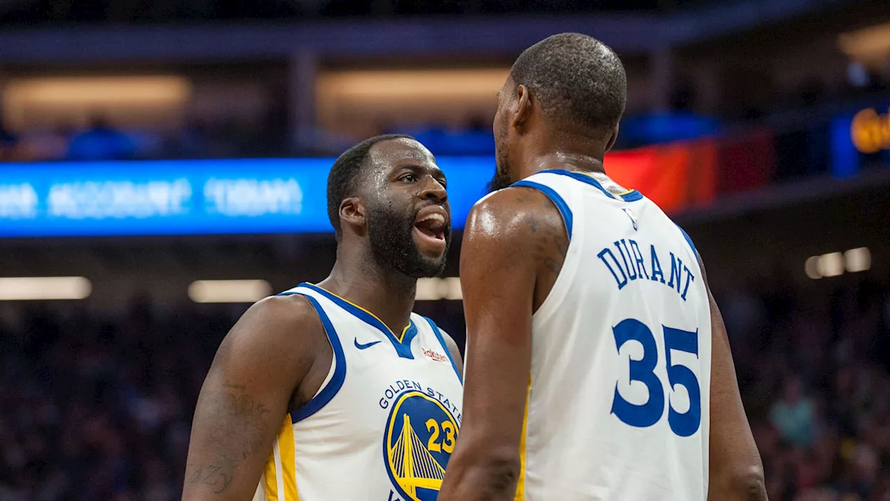 Kevin Durant Gets Honest About Draymond Green After Warriors-Suns