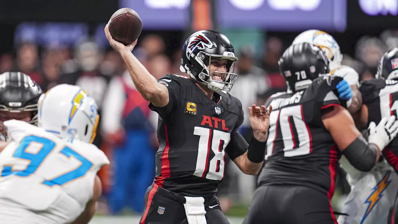 Kirk Cousins Throws 4 INTs as Atlanta Falcons Fall to LA Chargers: 3 Takeaways