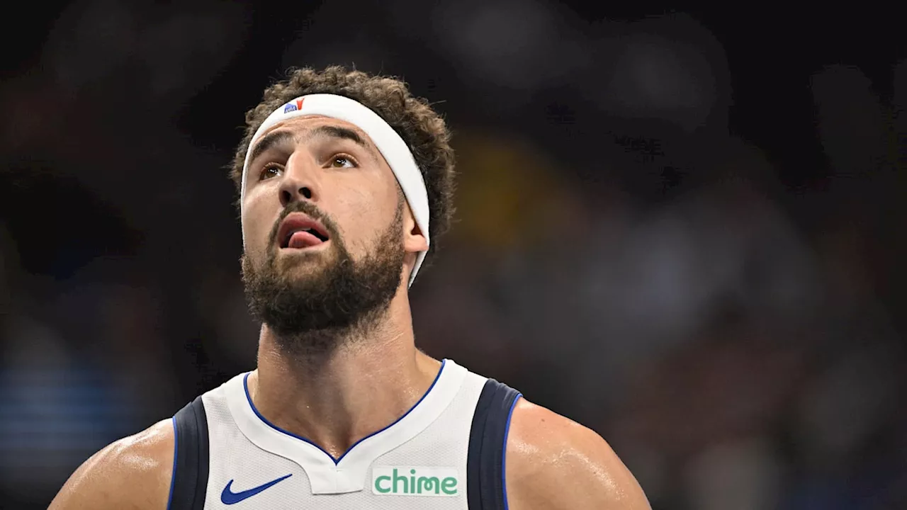 Klay Thompson's Official Injury Status For Mavs-Trail Blazers Game