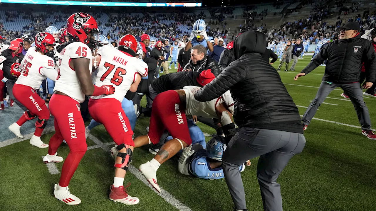 Leaders Disappointed in NC State Football Incident at UNC