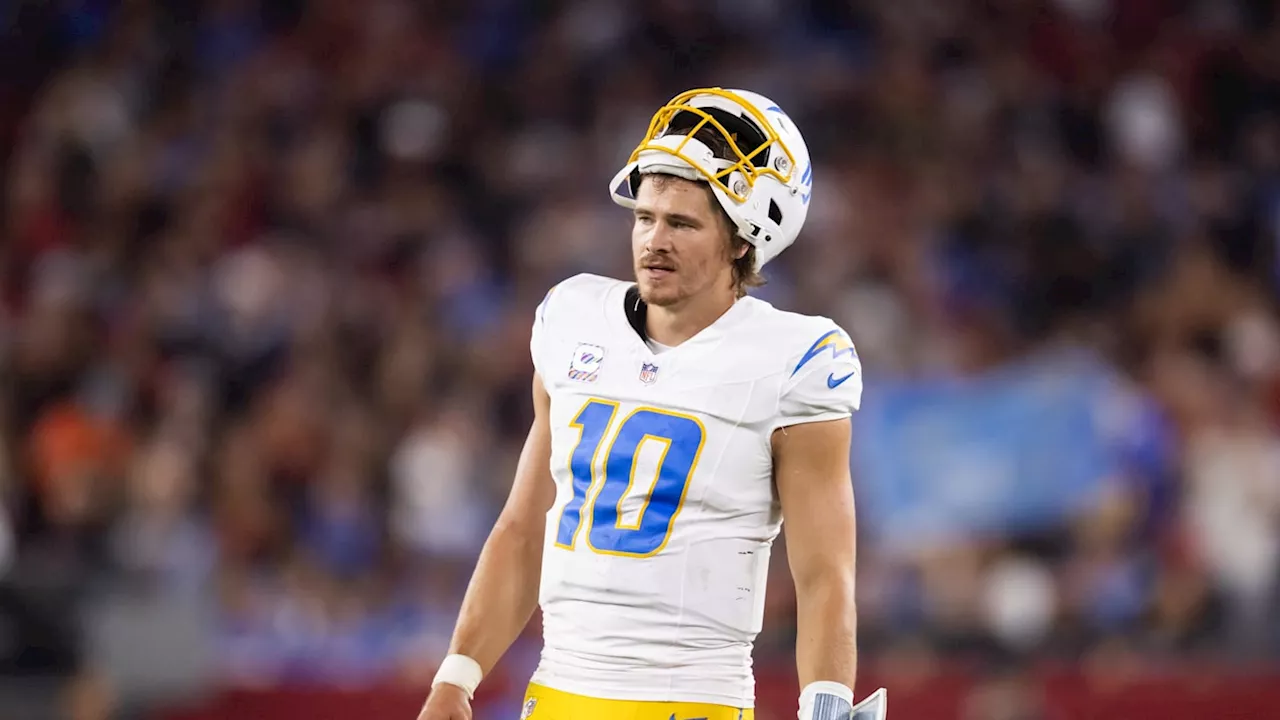 Los Angeles Chargers' Justin Herbert Defeats Atlanta Falcons