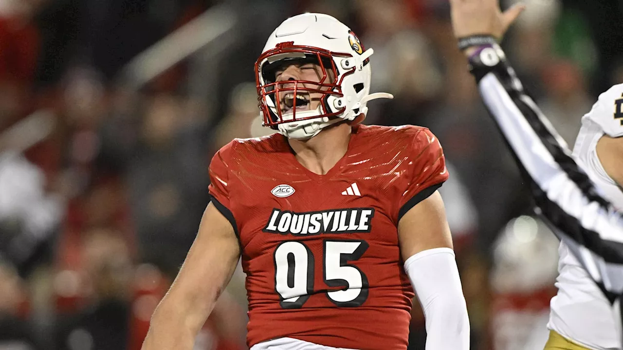 Louisville Football Defensive End Mason Reiger to Enter Transfer Portal