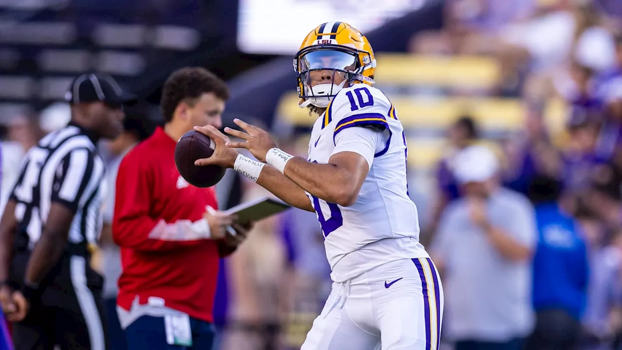 LSU Football Quarterback, Former Four-Star Prospect Enters Transfer Portal