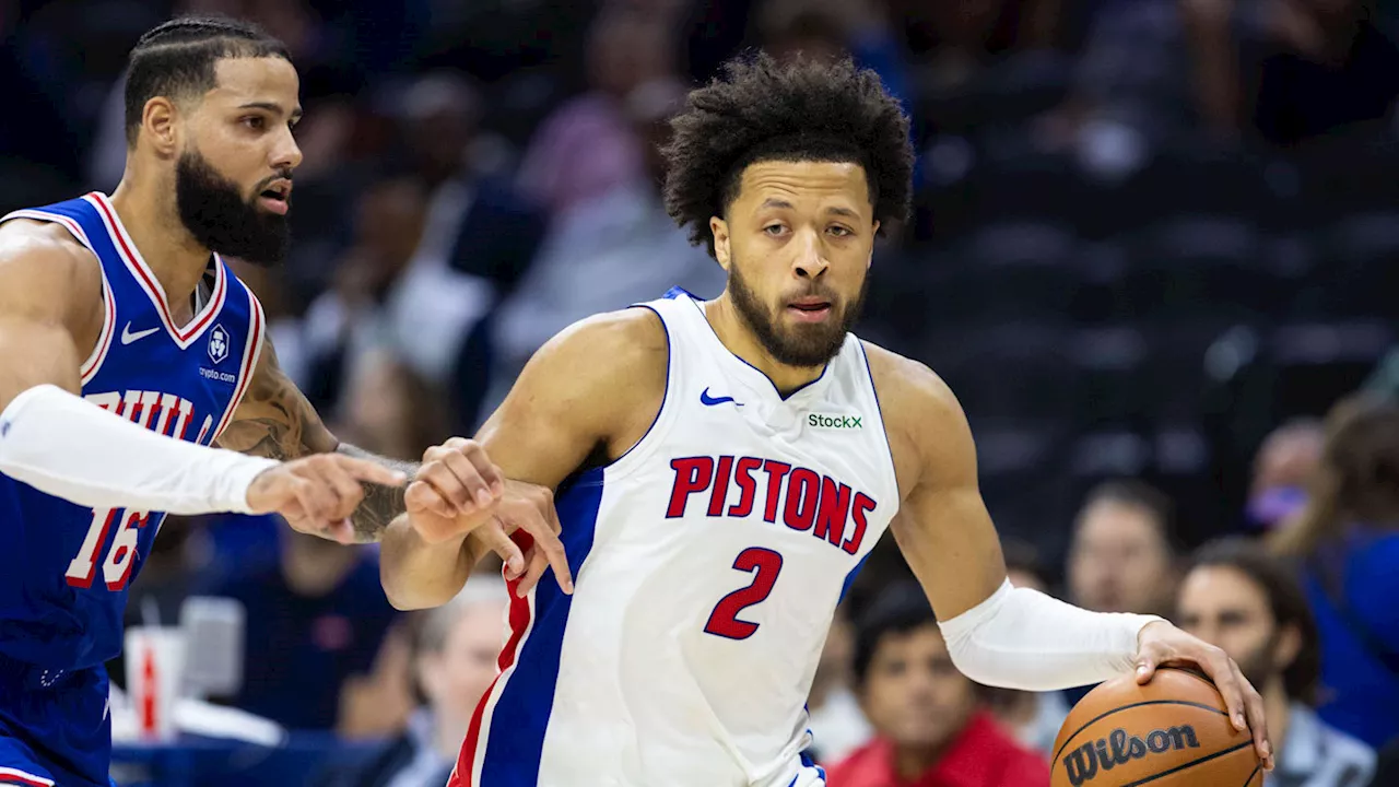 NBA Fans Sound Off on Detroit Pistons Ruling Out Cade Cunningham