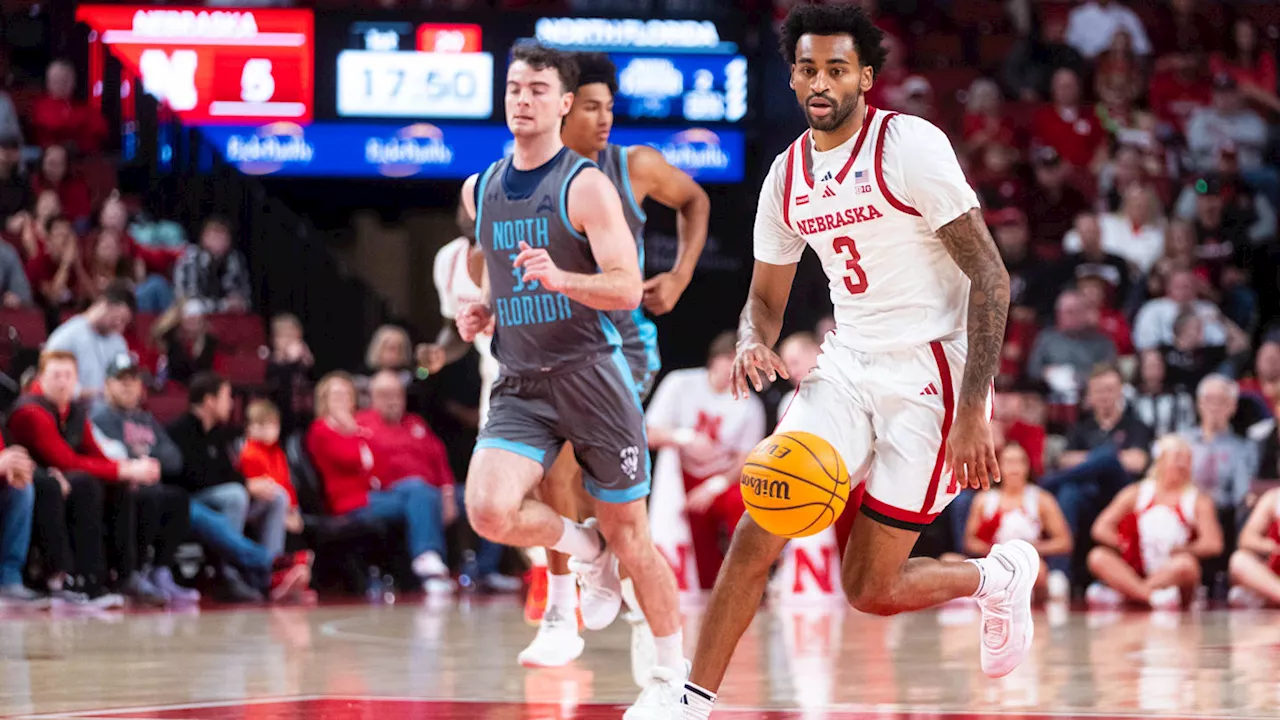 Nebrasketball Runs Past North Florida, 103-72