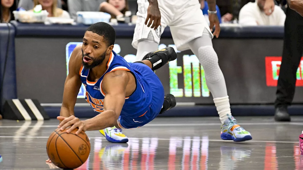 New York Knicks Can't Afford to Bench Mikal Bridges Despite Struggles