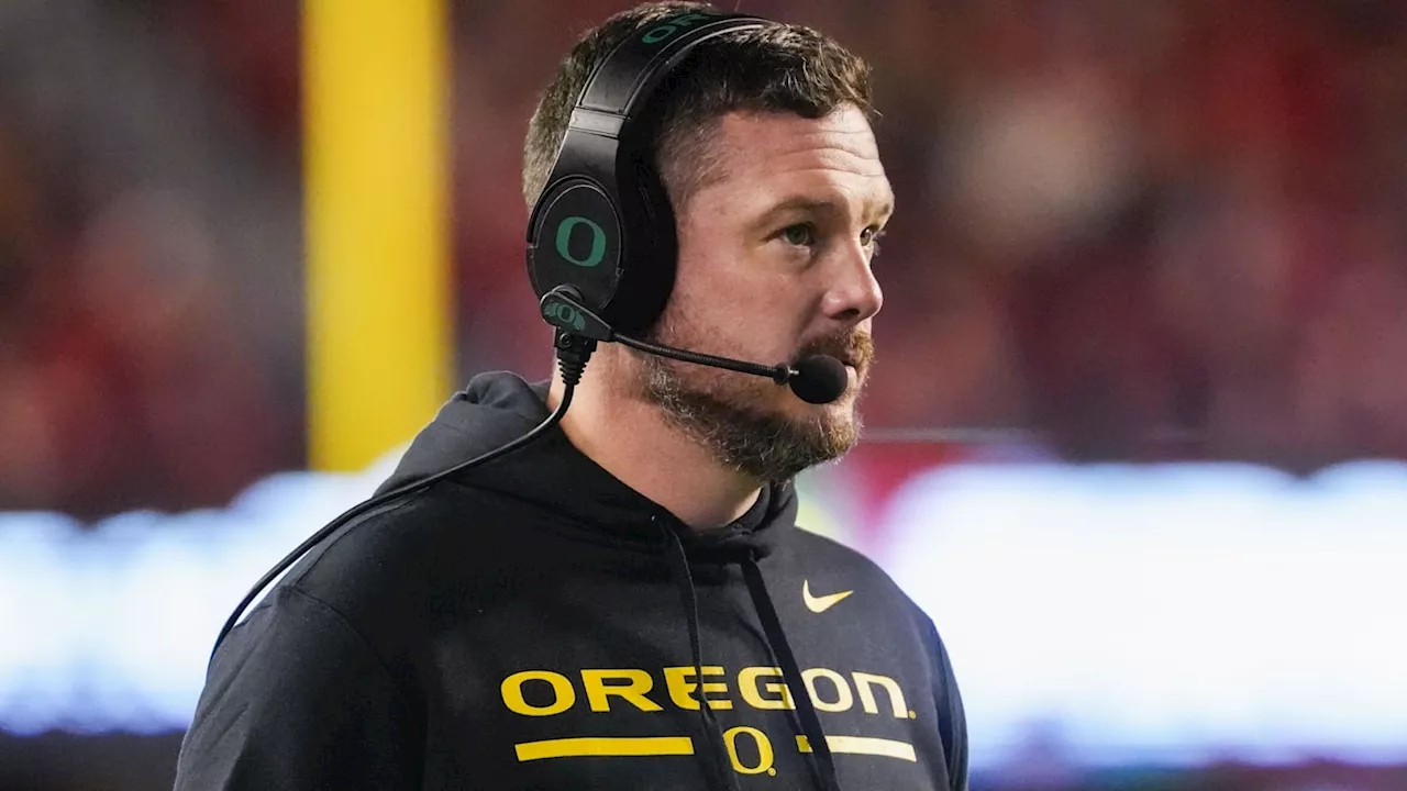 Oregon Ducks Dan Lanning Big Ten Coach Of The Year After Undefeated Regular Season?