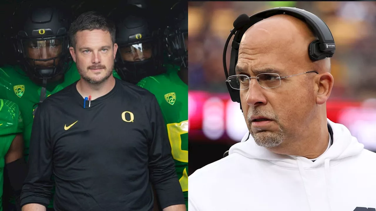 Oregon Ducks' Dan Lanning Previews Penn State: 'Not Comparable' To Other Opponents