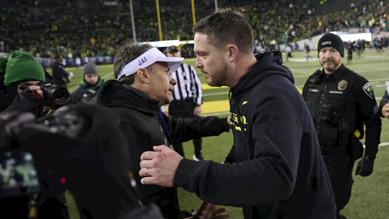 Oregon Ducks Defense Earns MVP in Win Over Washington Huskies