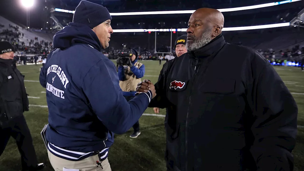 Penn State Football: Maryland's Mike Locksley Calls Penn State's Late TD 'Bulls---'