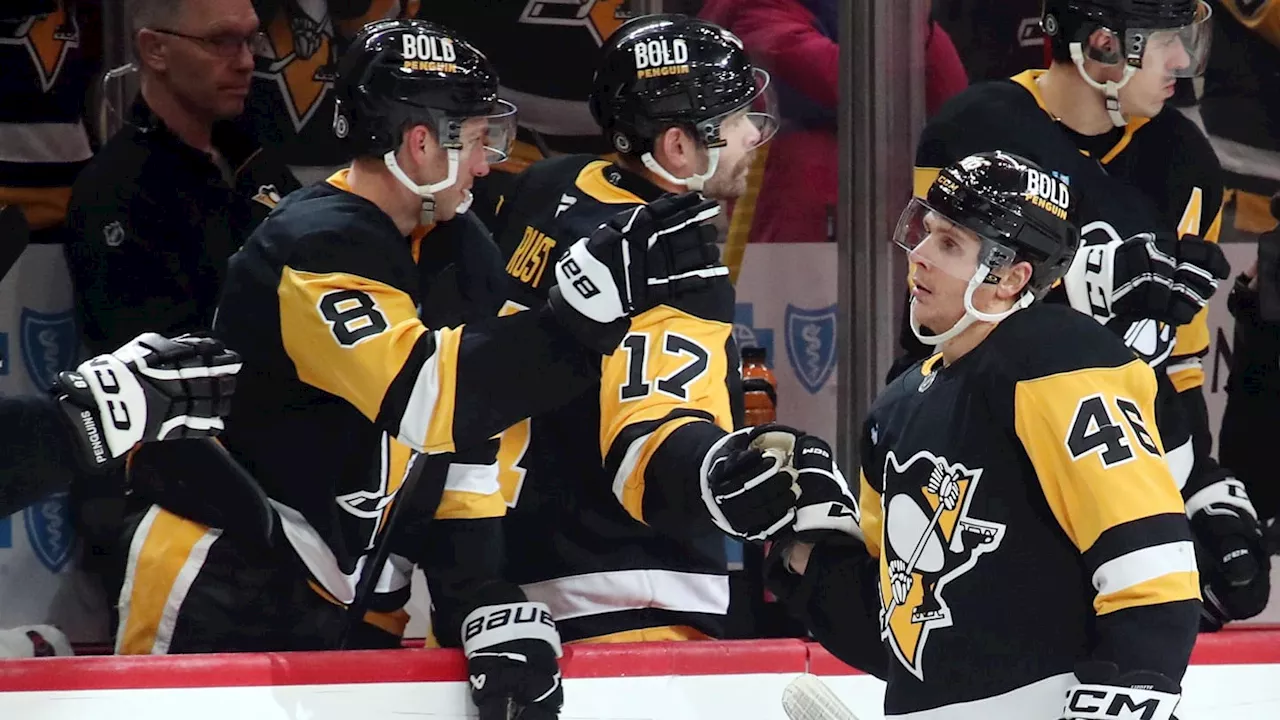 Pittsburgh Penguins Starting to Find Life With Winning Streak