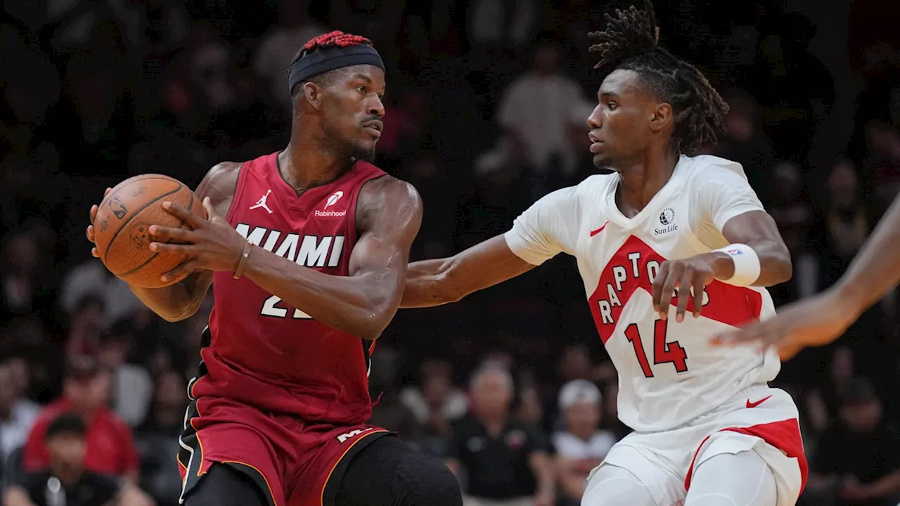 Raptors Open Home Stand vs. Heat: Where to Watch, What to Watch For, & More