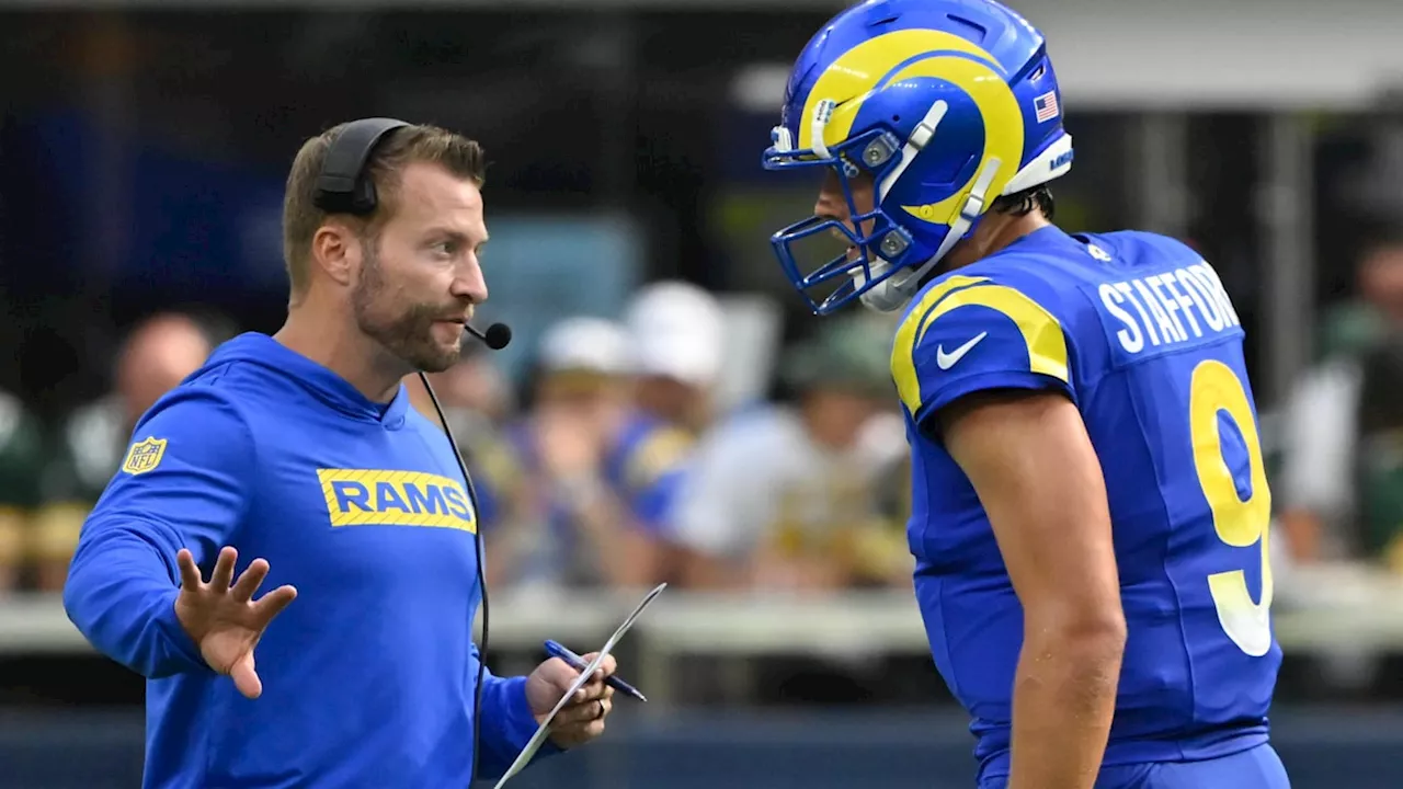 Relationship Between McVay and Stafford Has Been Priceless