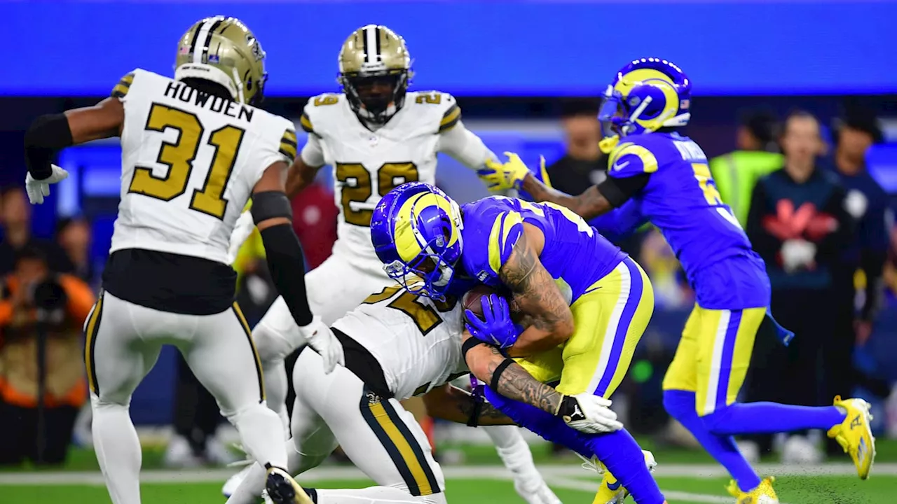 Saints Game Day: How to Watch, Follow The Rams Game and What You Need to Know