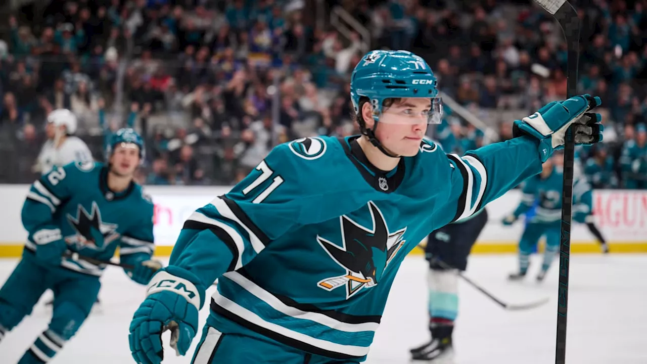 San Jose Sharks Star Named Rookie of Month