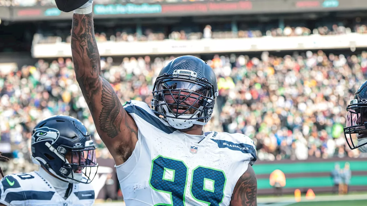 Seattle Seahawks DT Leonard Williams Engineers History in Win vs. New York Jets