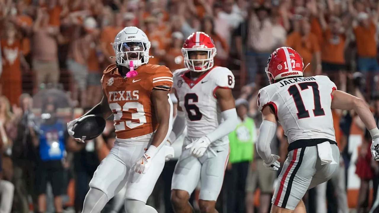 SEC Championship Odds: Texas Longhorns Slight Favorites vs. Georgia Bulldogs