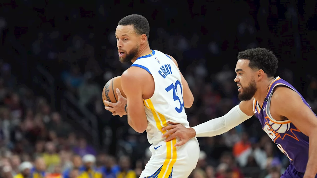 Steph Curry Made NBA History in Golden State Warriors vs. Phoenix Suns