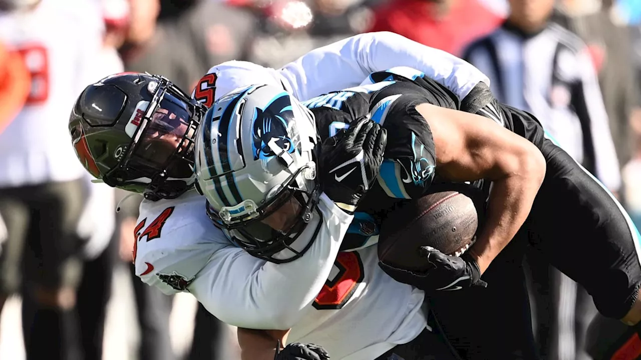 Tampa Bay Buccaneers vs. Carolina Panthers (Week 13): Time, TV, Predictions & Preview