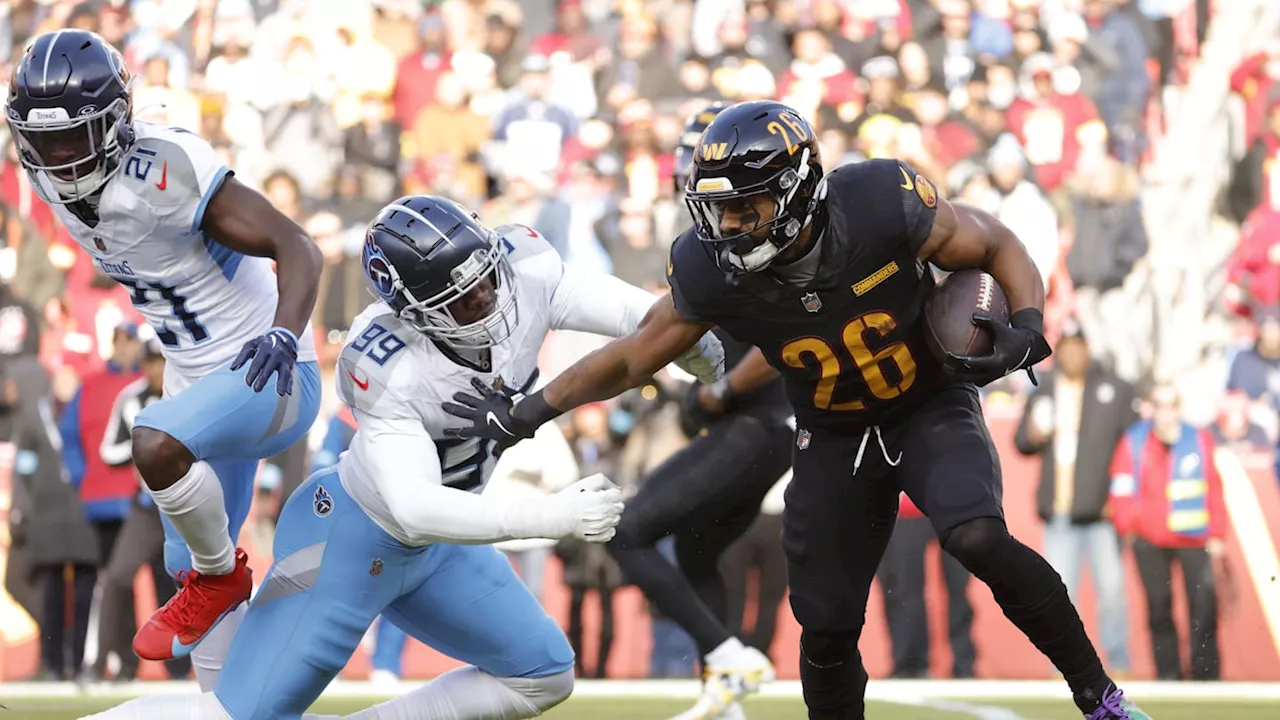 Tennessee Titans Too Little, Too Late in Loss to Washington Commanders