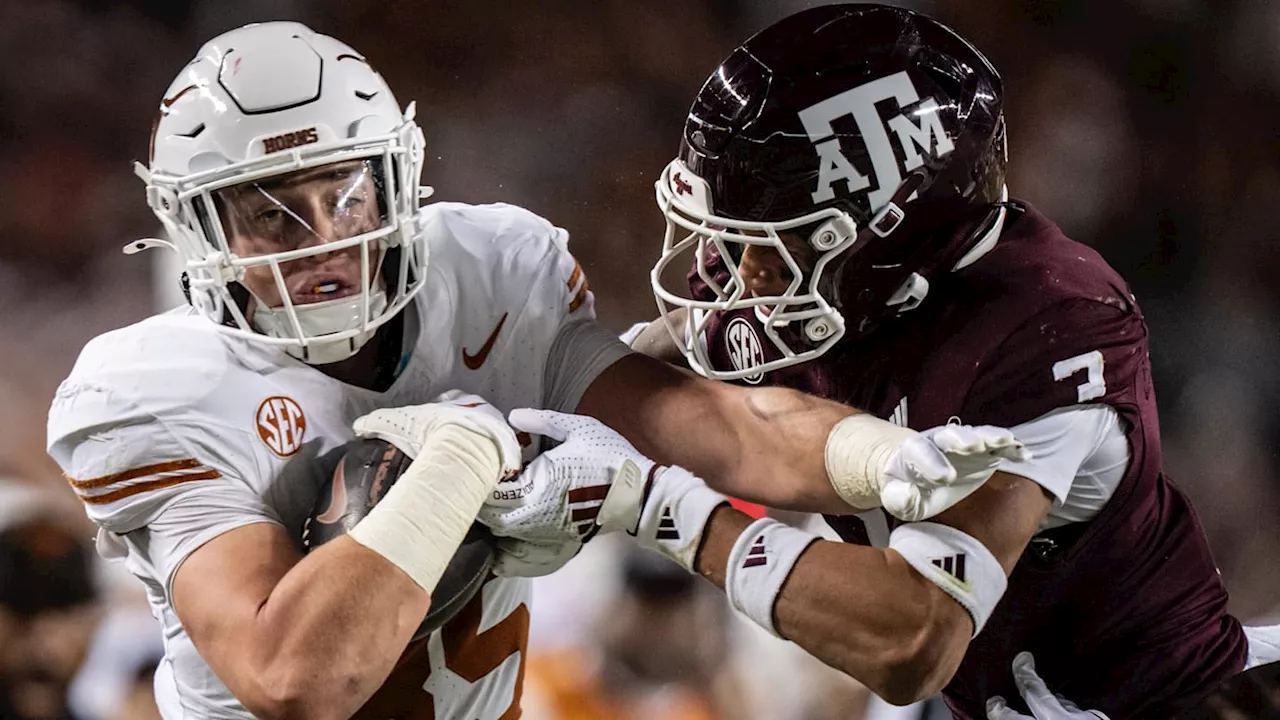 Texas Longhorns Hold Off Aggies, Punch Ticket to SEC Championship