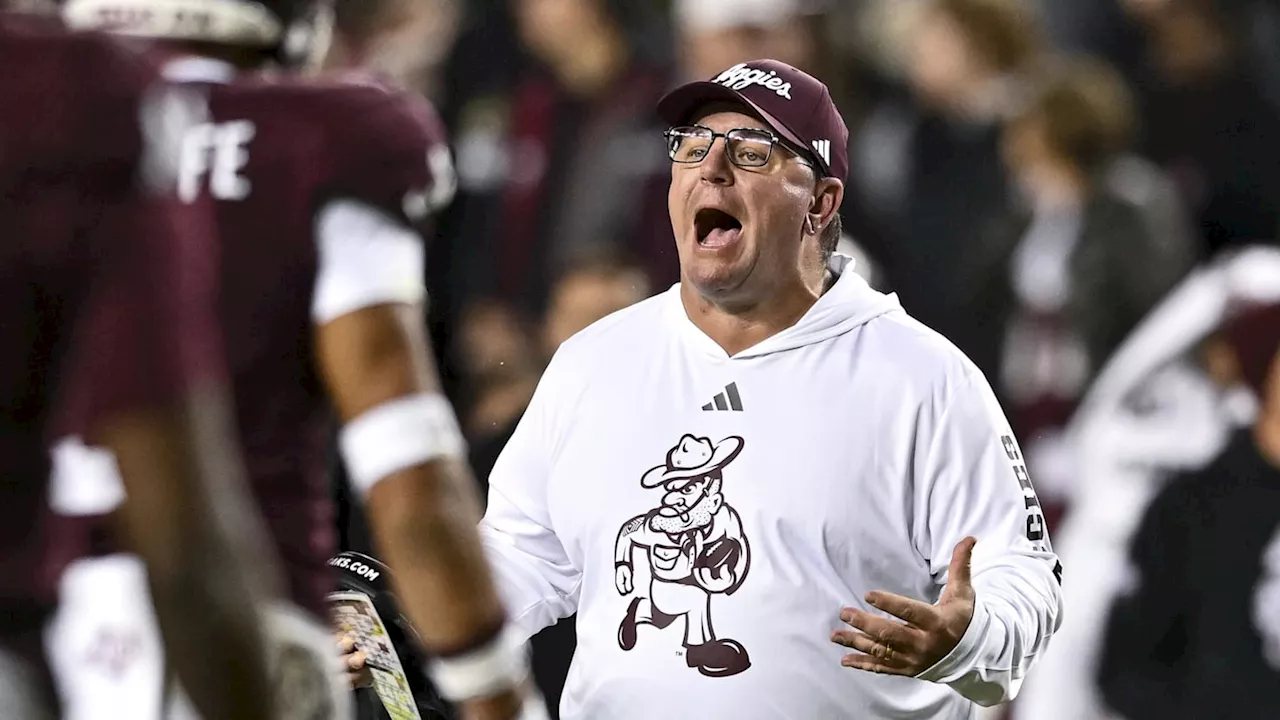 'That Will Haunt Me': Texas A&M Aggies' Mike Elko on Loss to Texas Longhorns