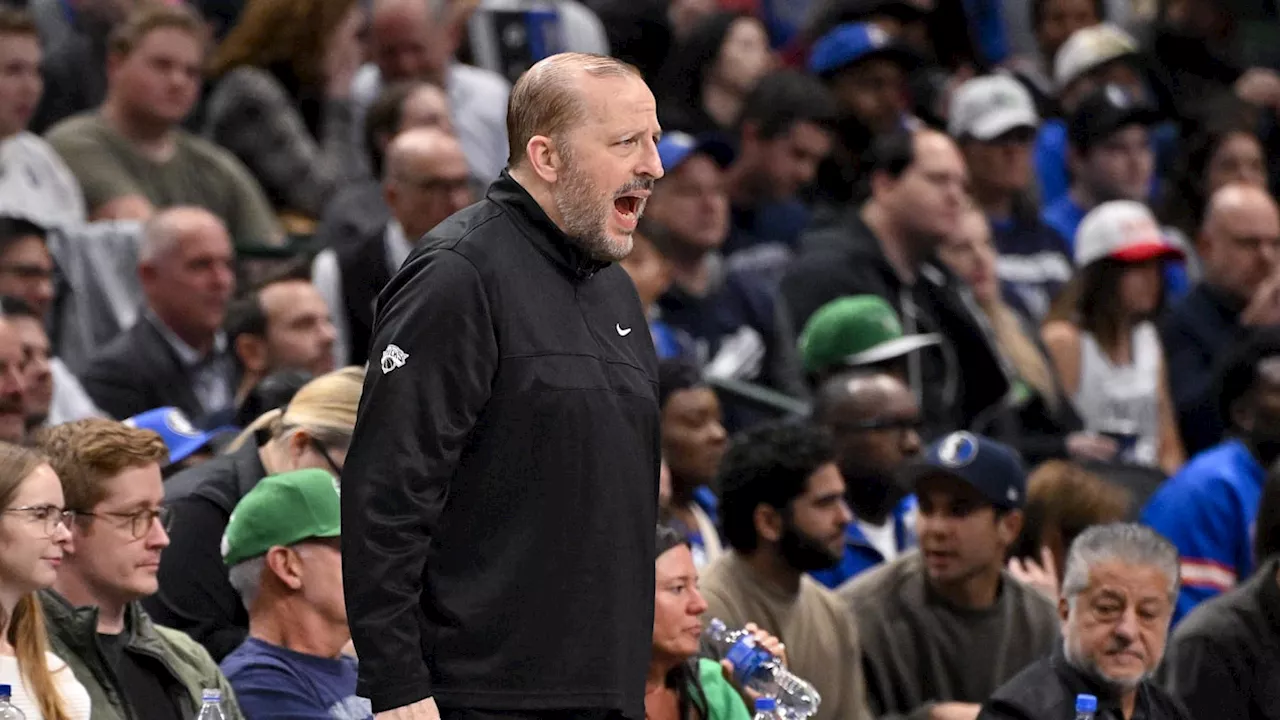 Tom Thibodeau Not Worried About New York Knicks