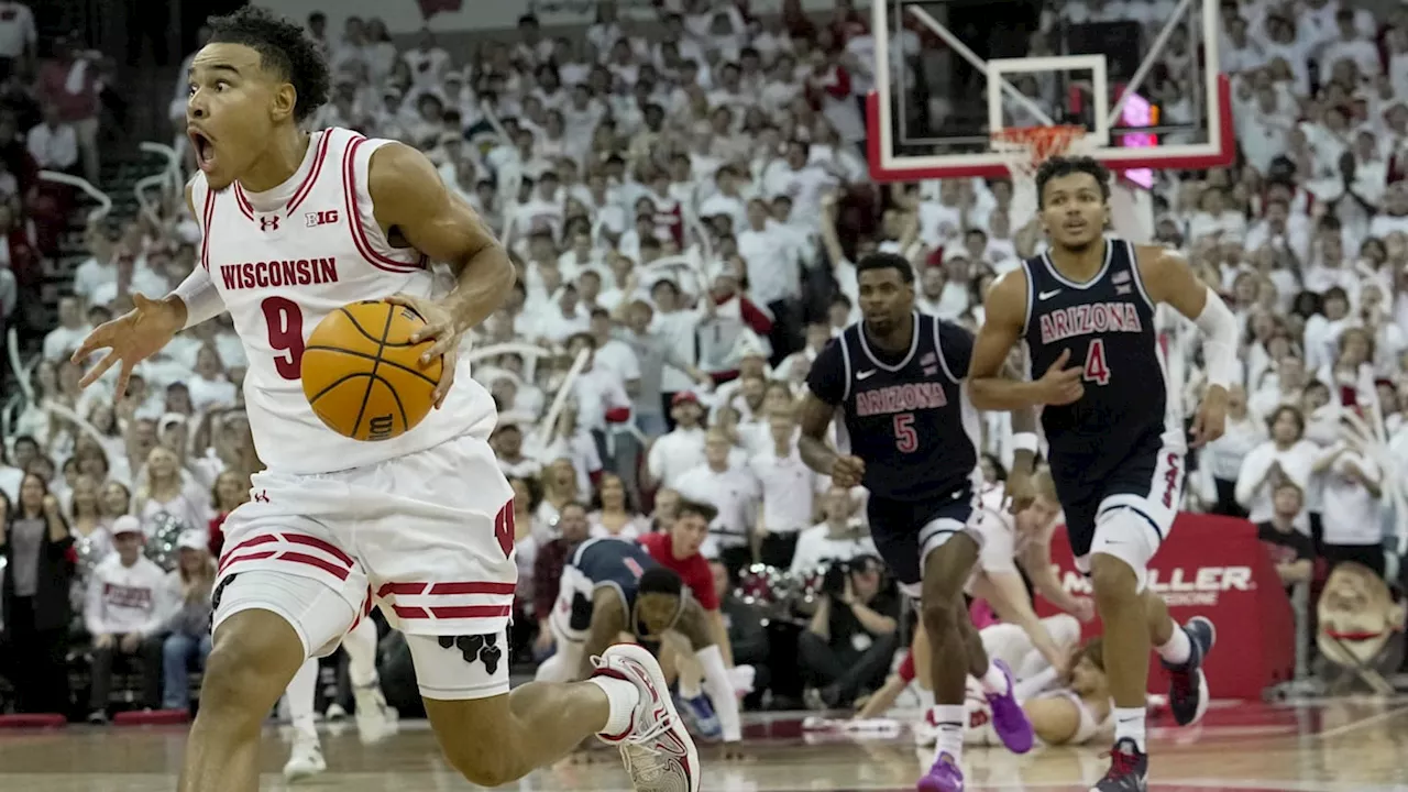 Where does Wisconsin basketball sit in the latest NCAA Tournament projections?