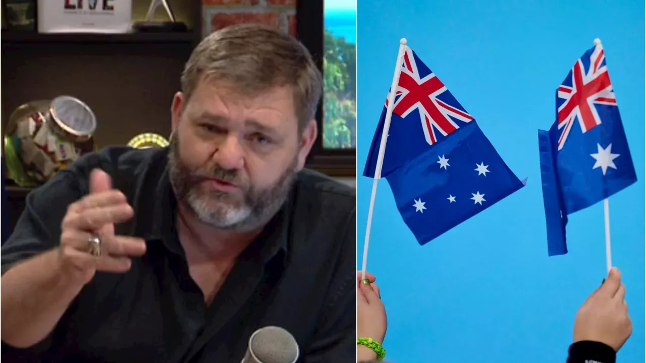 Sky News host vents over ban of Australia Day celebrations at bars and