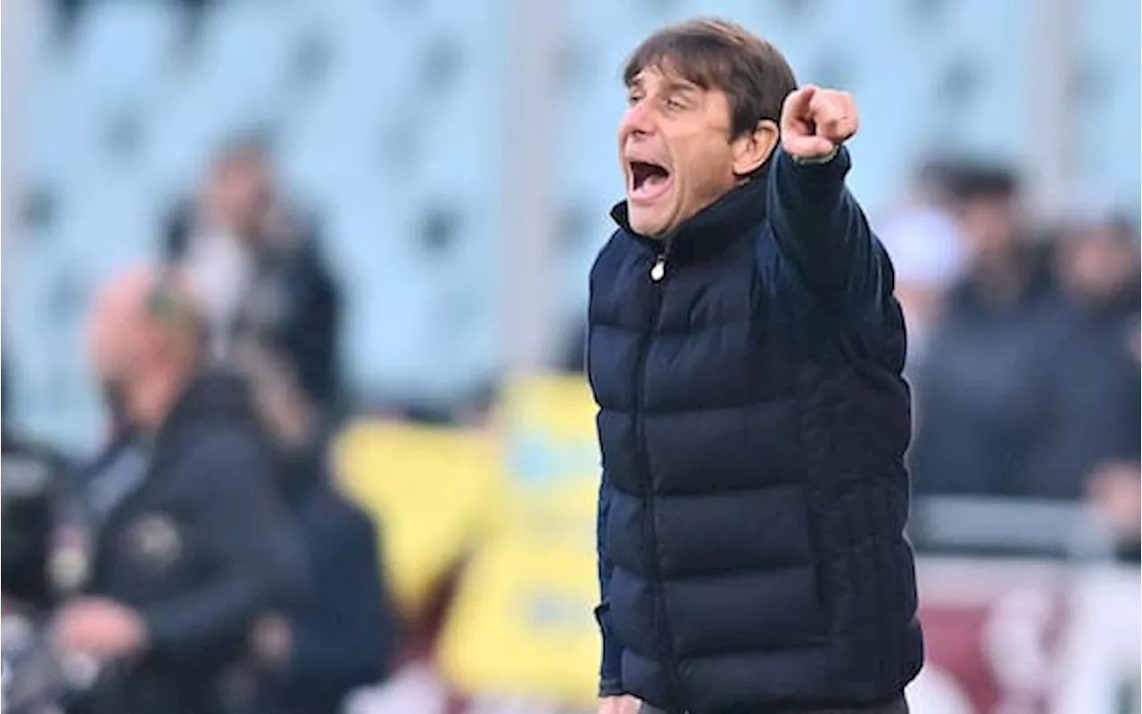 Conte dopo Torino-Napoli: 'Contento della prestazione, ho avuto le risposte che volevo'