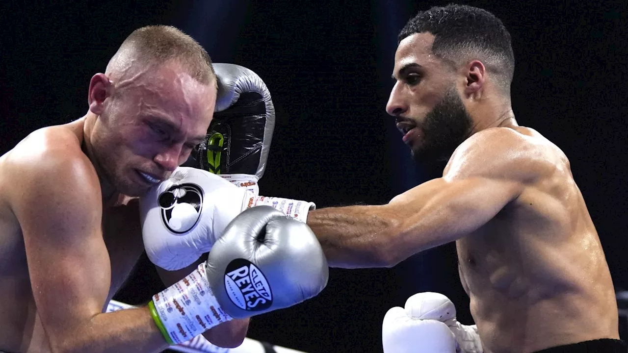 Galal Yafai ruthlessly stopped Sunny Edwards who announced retirement after flyweight fight in Birmingham