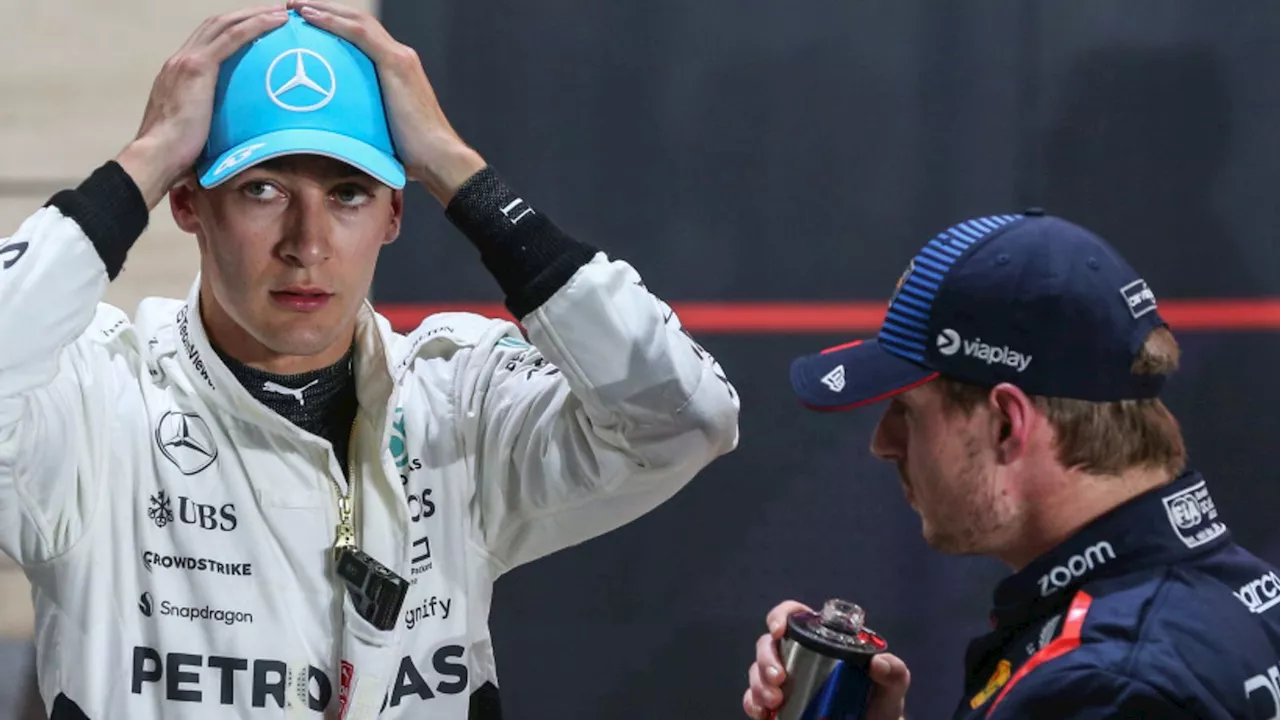 Verstappen Loses Respect for Russell After Qatar GP Incident