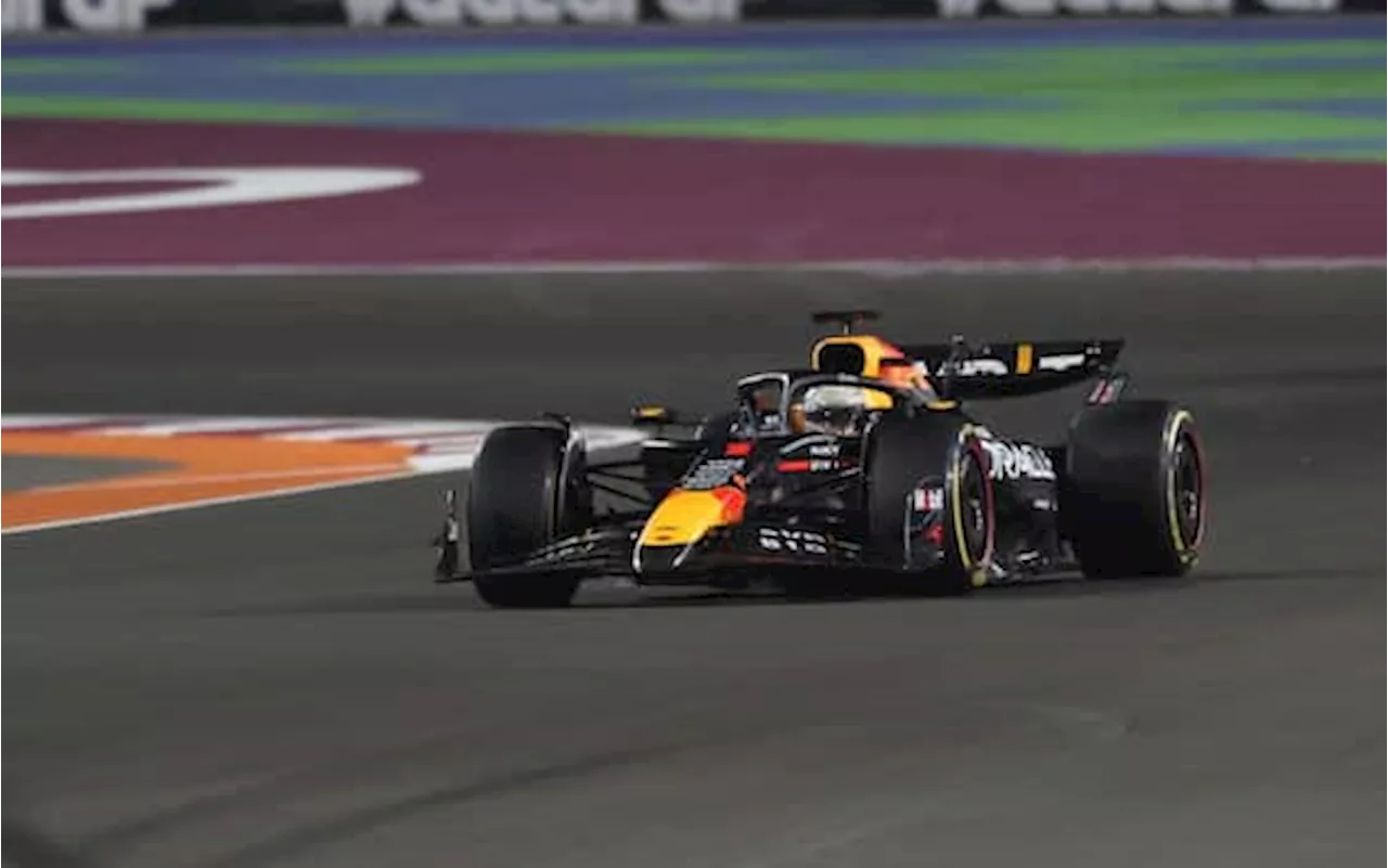 Formula 1, Gp Qatar: vince Verstappen davanti a Leclerc