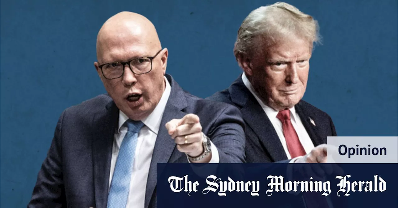 Demonising Dutton will backfire for Labor, just as it did for Harris with Trump