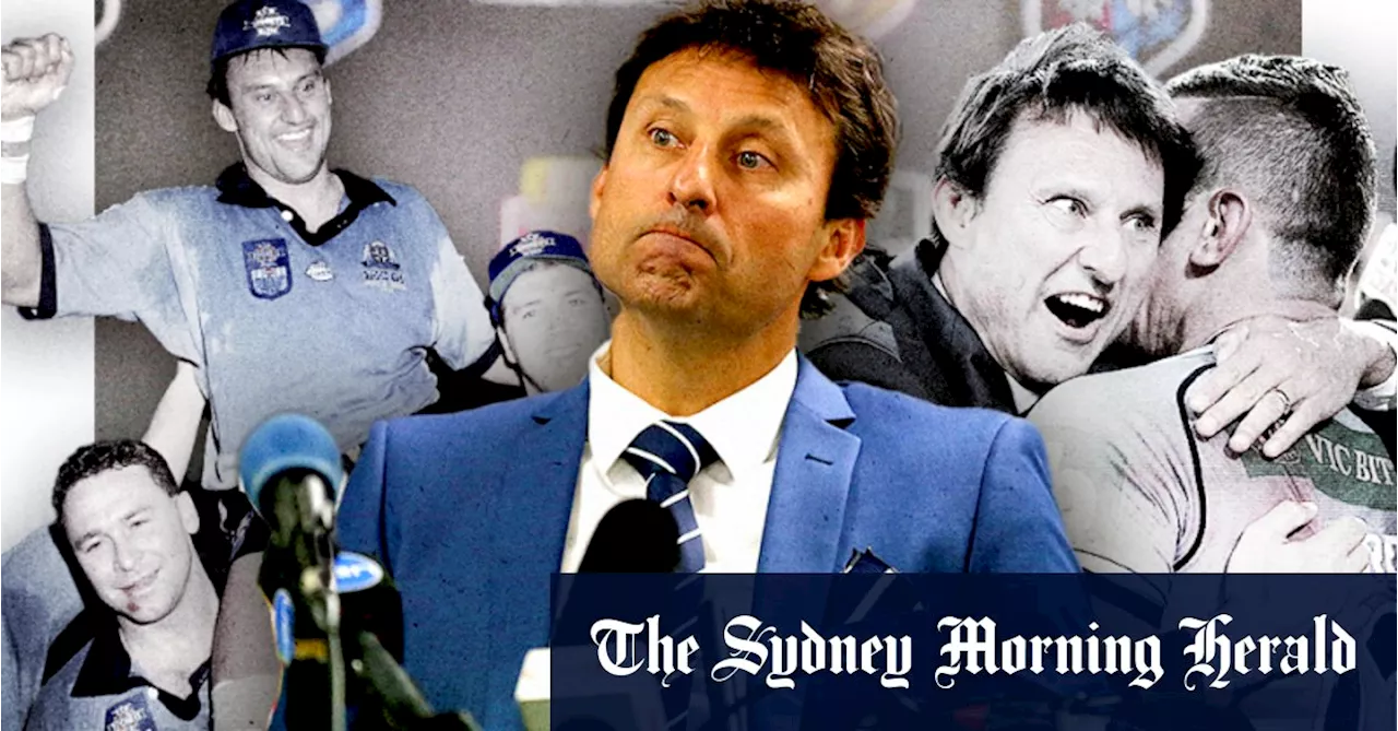 Laurie Daley set to be handed second crack at NSW Origin coaching job