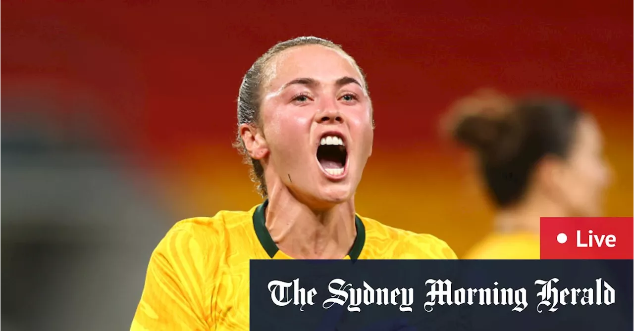 Matildas to 'Fight Fire with Fire' Against Brazil in Upcoming Friendly