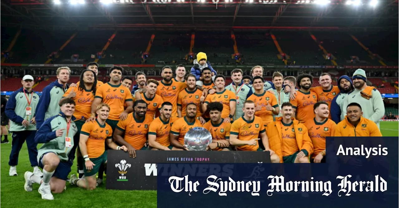 The 15 things we learnt about the Wallabies in 2024