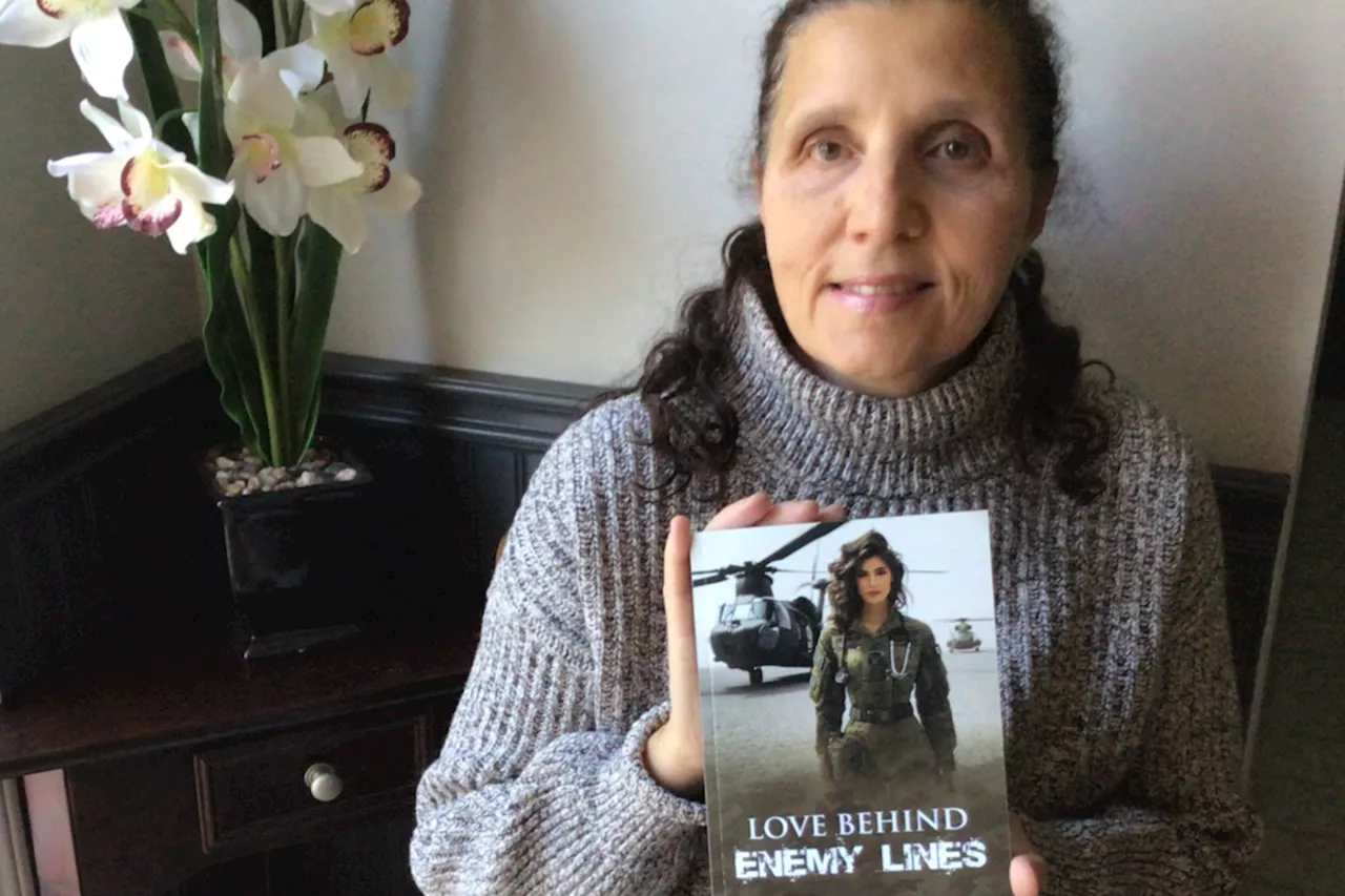 Diane Giroux Unveils New Novel 'Love Behind Enemy Lines'