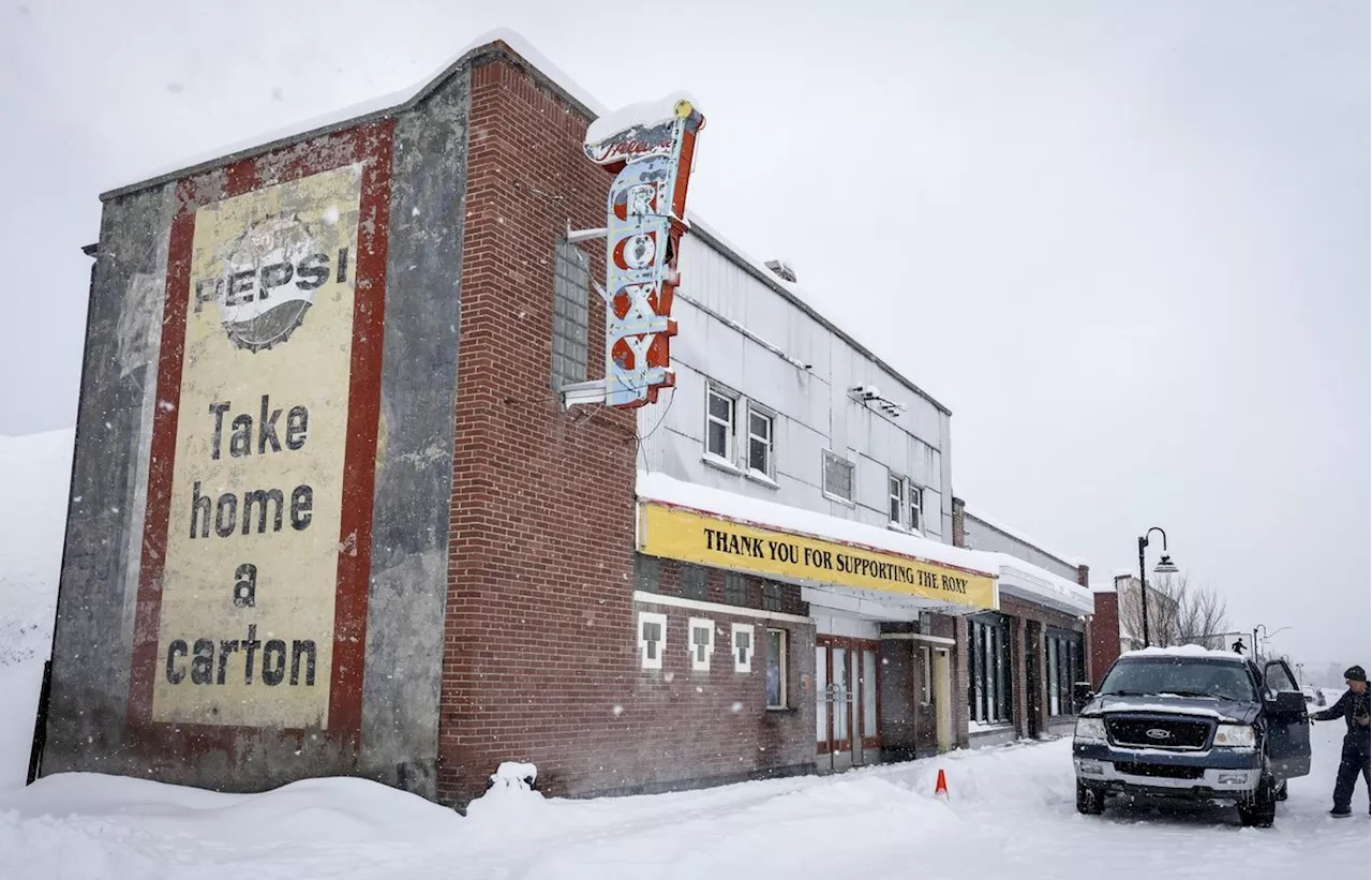 Work underway in Alberta town to restore one of last remaining Quonset-style theatres