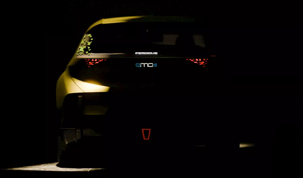 Perodua Unveils EMO-II Prototype at KLIMS 2024