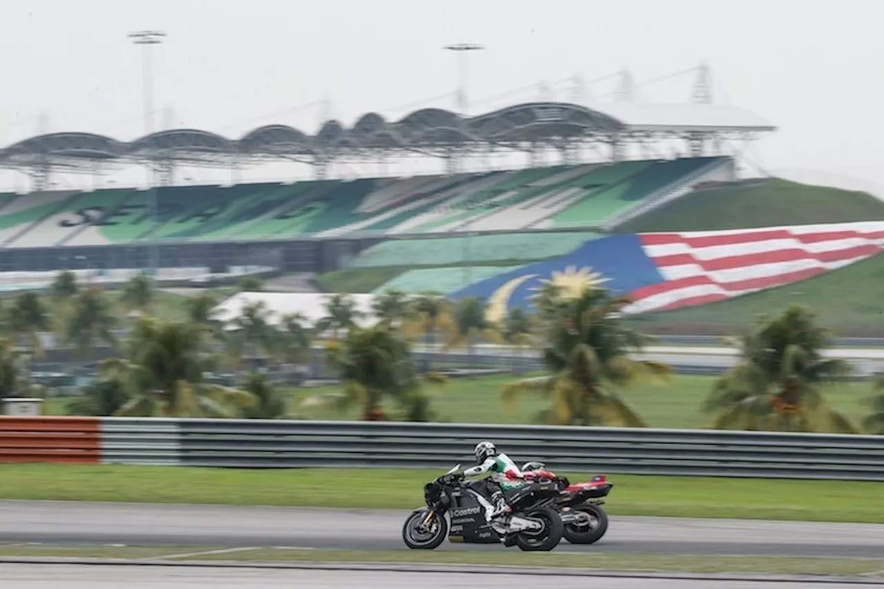 Dorna Legt Neue Spielregeln für MotoGP-Tests in Sepang Fest